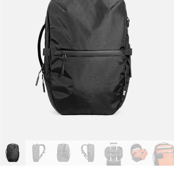 Aer City Pack Black Men's Backpack - Picture 8 of 8